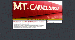 Desktop Screenshot of mchswrestling.com